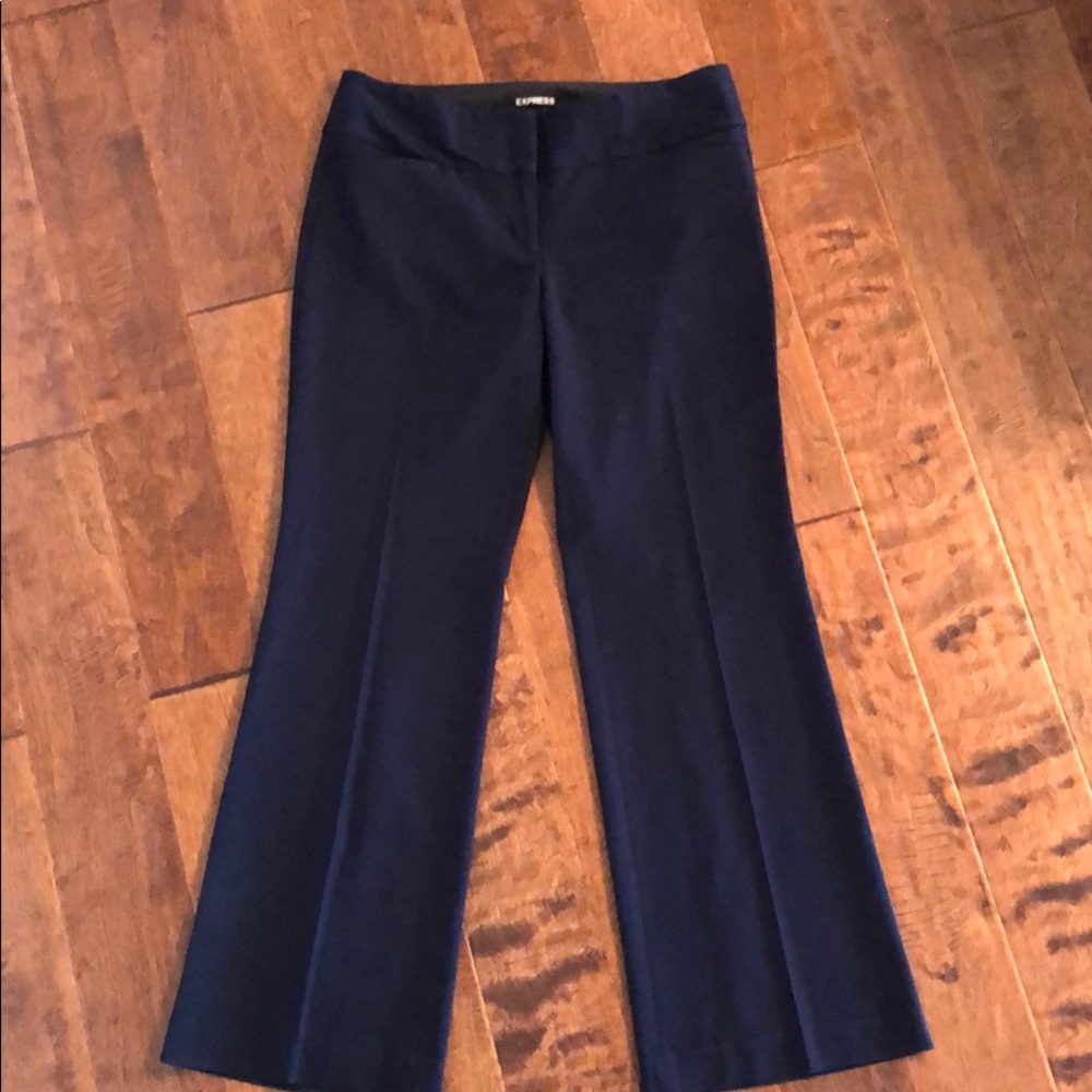 Navy Express “Editor” Pants